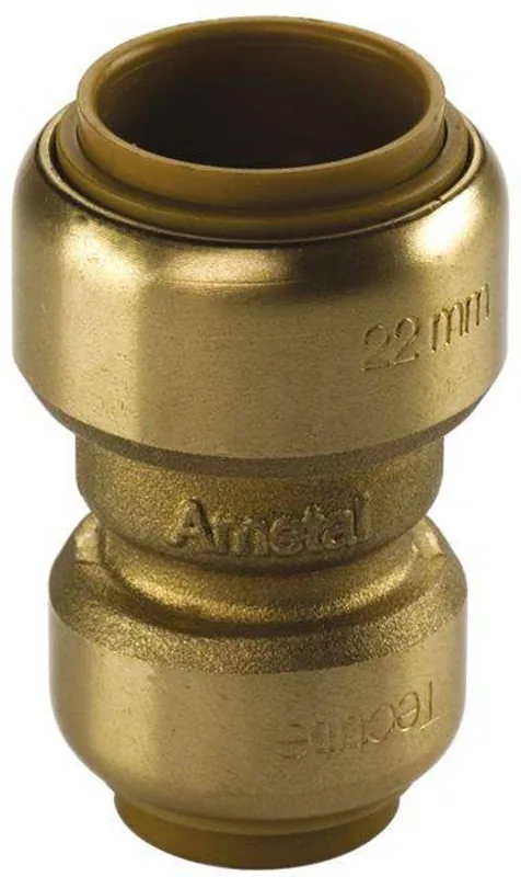 Top-Angebot Kupfer Steckfitting Tectite Reduzierung 18 mm - 15 mm DVGW
