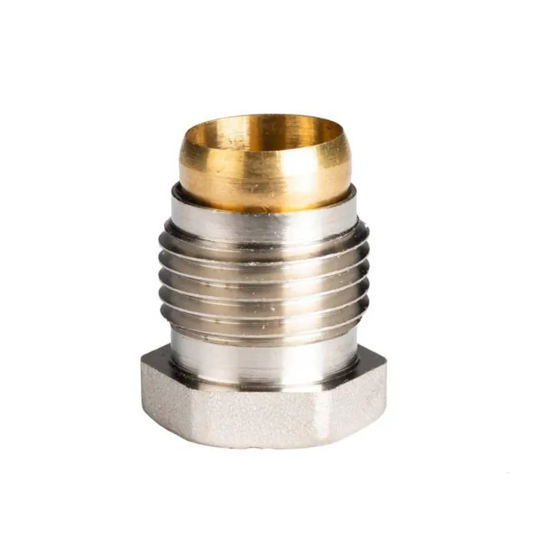 Preiswert Danfoss Klemmverschraubungen G 1/2" AG x 15 mm vernickelt für Stahl- und Kupferrohre