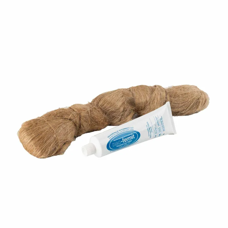 Gewinde-Dicht-Set Dichtungshanf 200g Zopf und Neo Fermit Dichtungspaste 150g Jetzt Bestellen