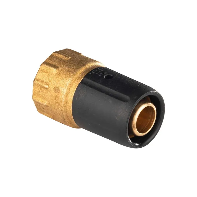 Selfio-Steck Aluverbund Steckfitting Übergang Innengewinde 16 x 2 - 3/4" DVGW Top-Preis