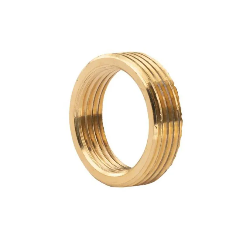 Must-Have Messing Gewinde-Fitting Reduzierring 1"IG (DN25) - 1-1/4"AG (DN32) - schwere Ausführung