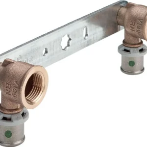 Pressfitting Viega Sanfix P 2124.05 Montageeinheit flach 16 x 1/2" x 150mm Nur Für Kurze Zeit
