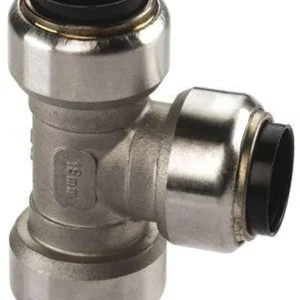 Top-Angebot Edelstahl Steckfitting Tectite T-Stück 18 mm DVGW
