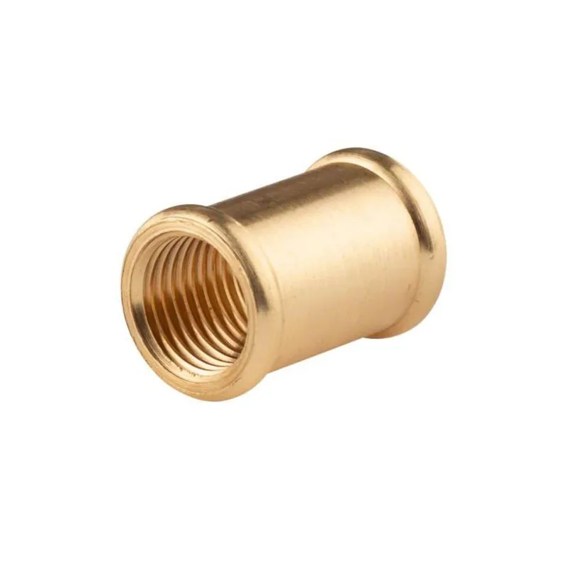 Sonderaktion Messing Gewinde-Fitting Muffe 1/4"IG - 1/4"IG (DN 8) - schwere Ausführung