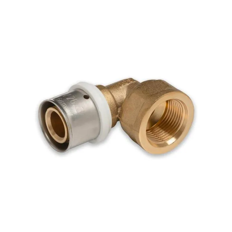 Knallerangebot Selfio-Press Aluverbund Pressfitting Übergangswinkel Innengewinde 26 x 3 - 3/4" TH + U Kontur DVGW