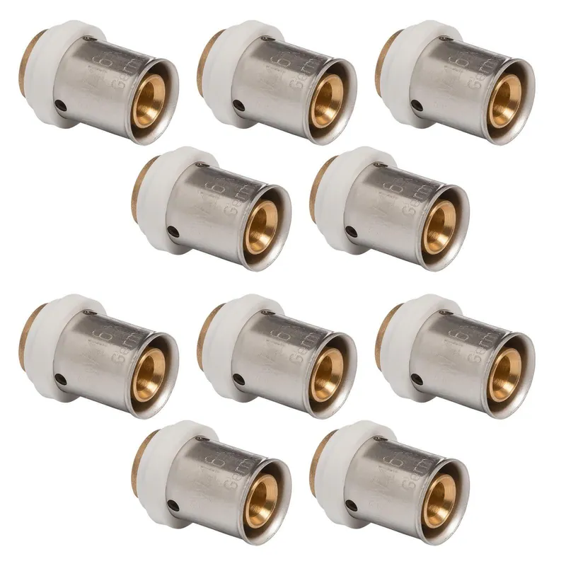 Mega-Angebot Selfio-Press Aluverbund Pressfitting Stopfen 16 x 2 TH + U Kontur DVGW - 10 Stück