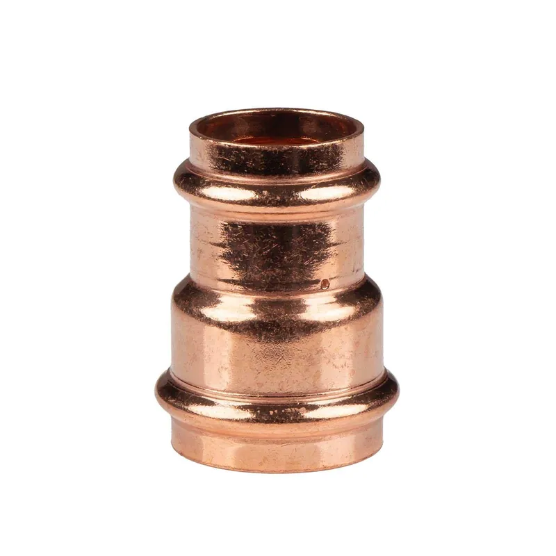 Mega-Angebot Kupfer Pressfitting Reduzierstück 35 x 28 mm V+M-Kontur DVGW