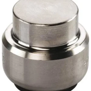Edelstahl Steckfitting Tectite Stopfen 18 mm DVGW Billig