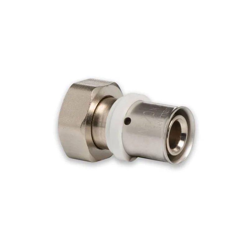 Nur Für Kurze Zeit Selfio-Press Aluverbund Pressfitting Übergangsverschraubung Eurokonus-Gewinde (vernickelt) 20 x 2 mm - 3/4" TH + U Kontur