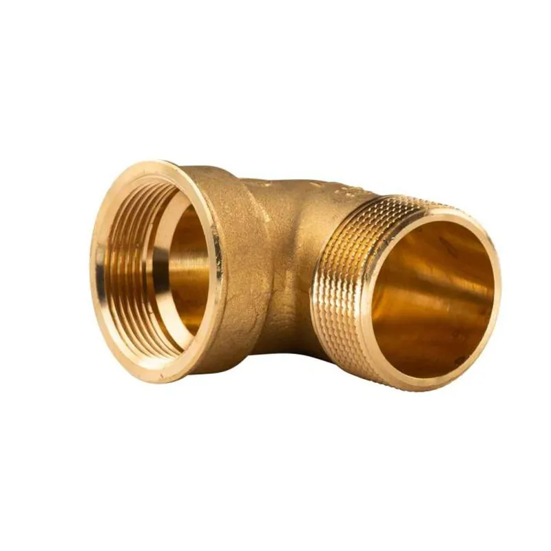 Solange Der Vorrat Reicht Messing Gewinde-Fitting 90° Winkel 1 1/2"IG - 1 1/2"AG (DN 40) - schwere Ausführung