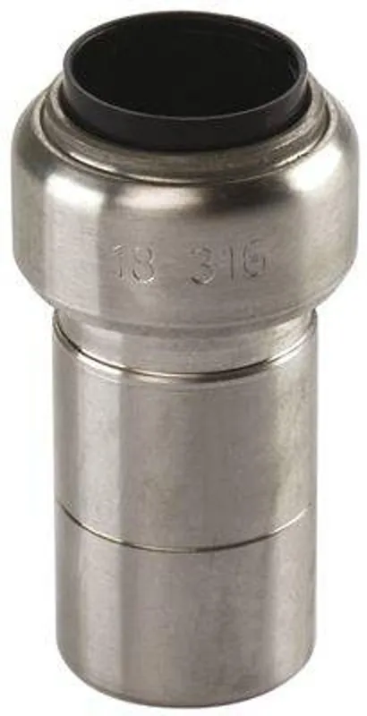Versand Am Gleichen Tag Edelstahl Steckfitting Tectite Reduzierung 35 mm - 28 mm außen-innen DVGW