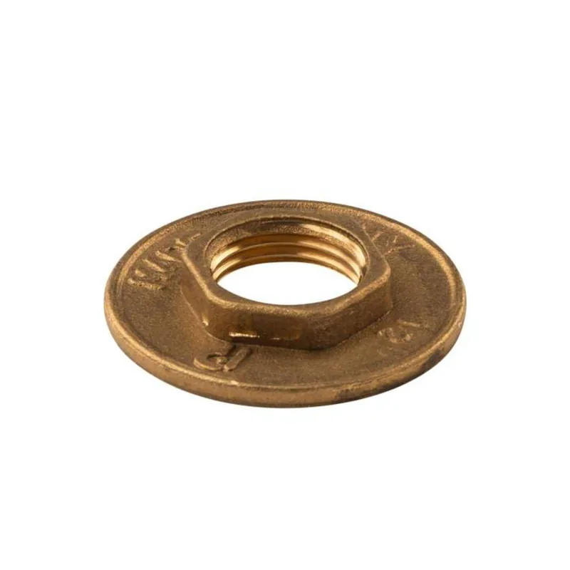 Messing Gewinde-Fitting Nutmutter 1/2"IG (DN 15) - schwere Ausführung Sofort Bestellen