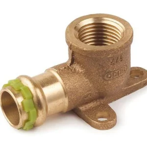 Begrenztes Angebot Kupfer Pressfitting Sudo-Press Wandwinkel 15 mm - 1/2" Kontur V DVGW