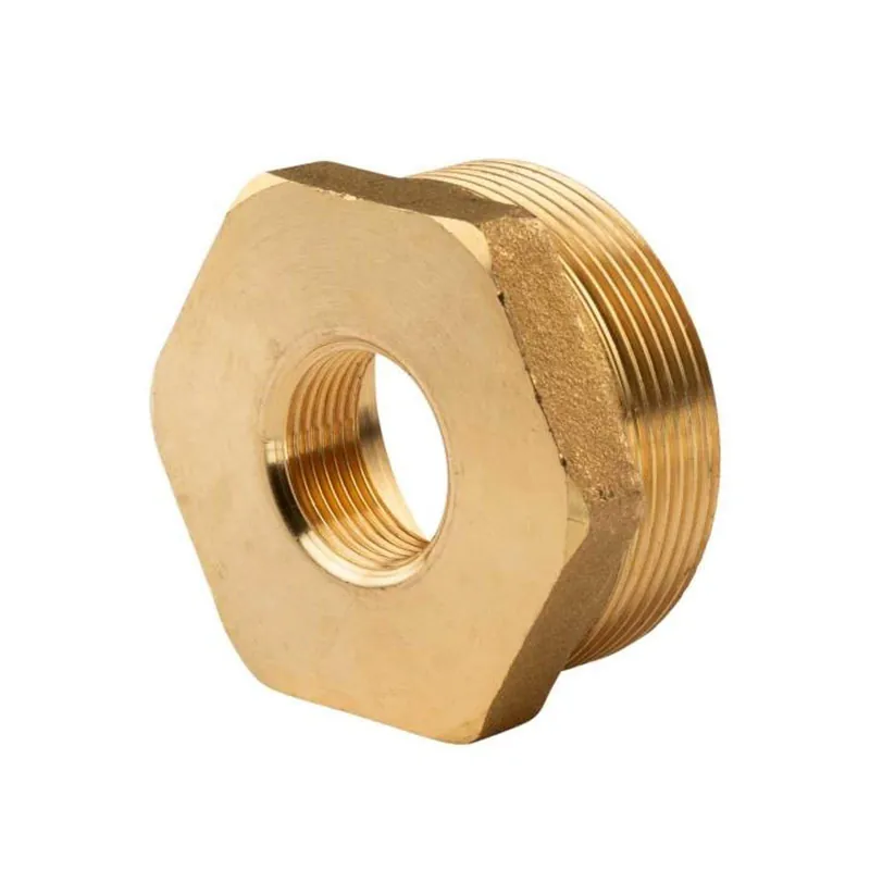 Nur Für Kurze Zeit Messing Gewinde-Fitting Reduzierung 2"AG (DN 50) - 3/4"IG (DN 20) - schwere Ausführung