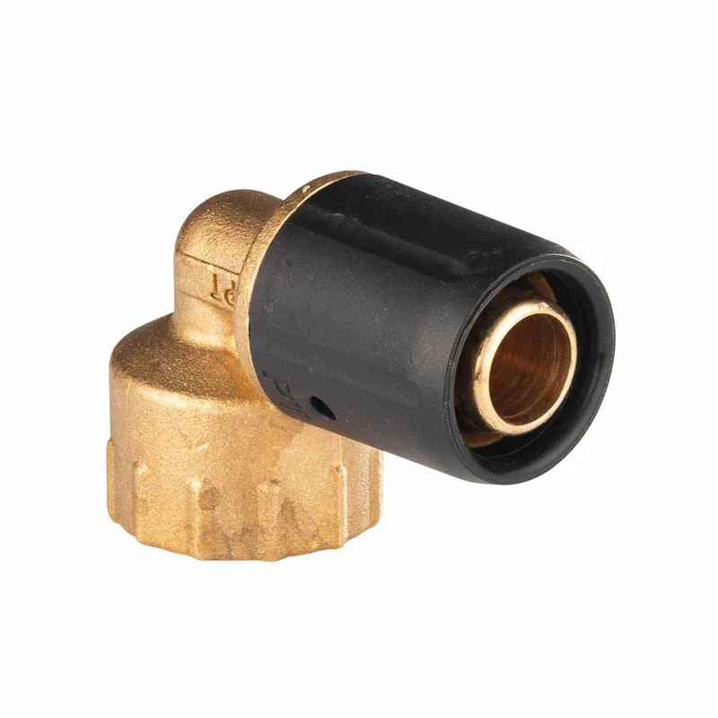 Nur Für Kurze Zeit Selfio-Steck Aluverbund Steckfitting Winkel 90 Grad Innengewinde 20 x 2 - 3/4" DVGW