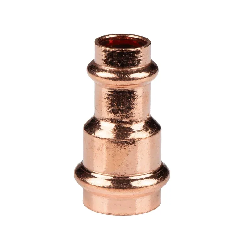 Preisreduziert Kupfer Pressfitting Reduzierstück 22 x 15 mm V+M-Kontur DVGW