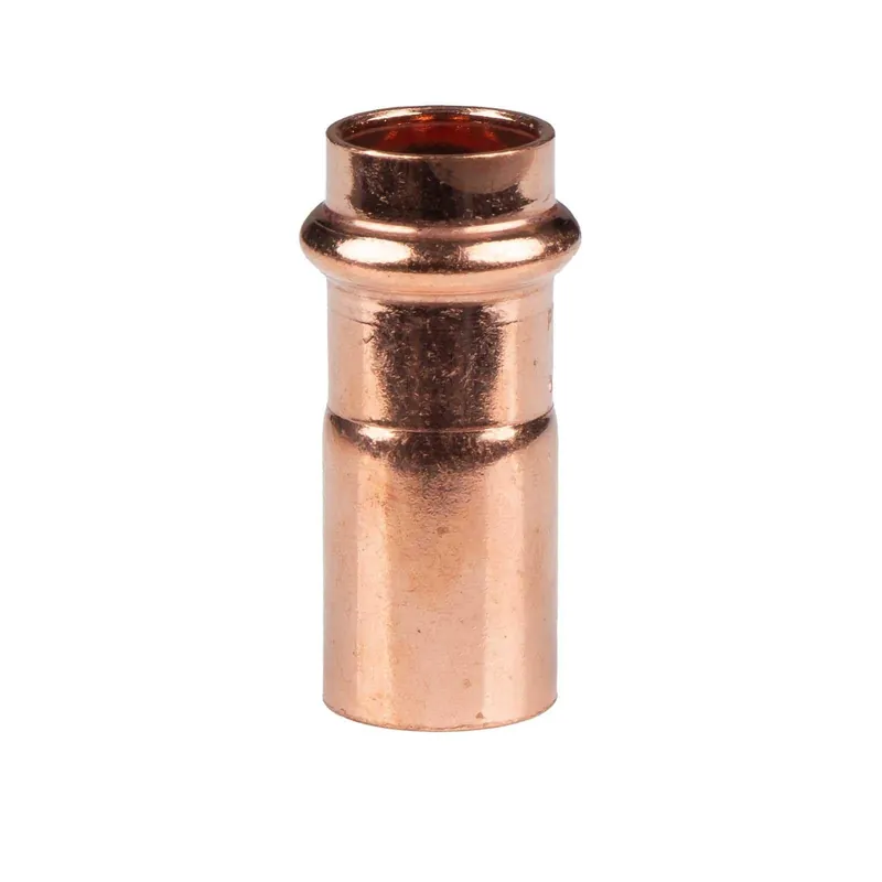 Beliebt Kupfer Pressfitting Reduzierstück 22 x 18 mm V+M-Kontur DVGW