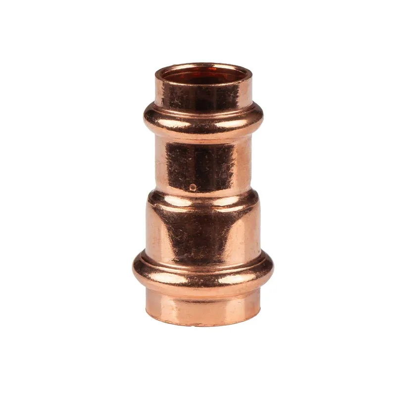 Kupfer Pressfitting Reduzierstück 22 x 18 mm V+M-Kontur DVGW Angebot