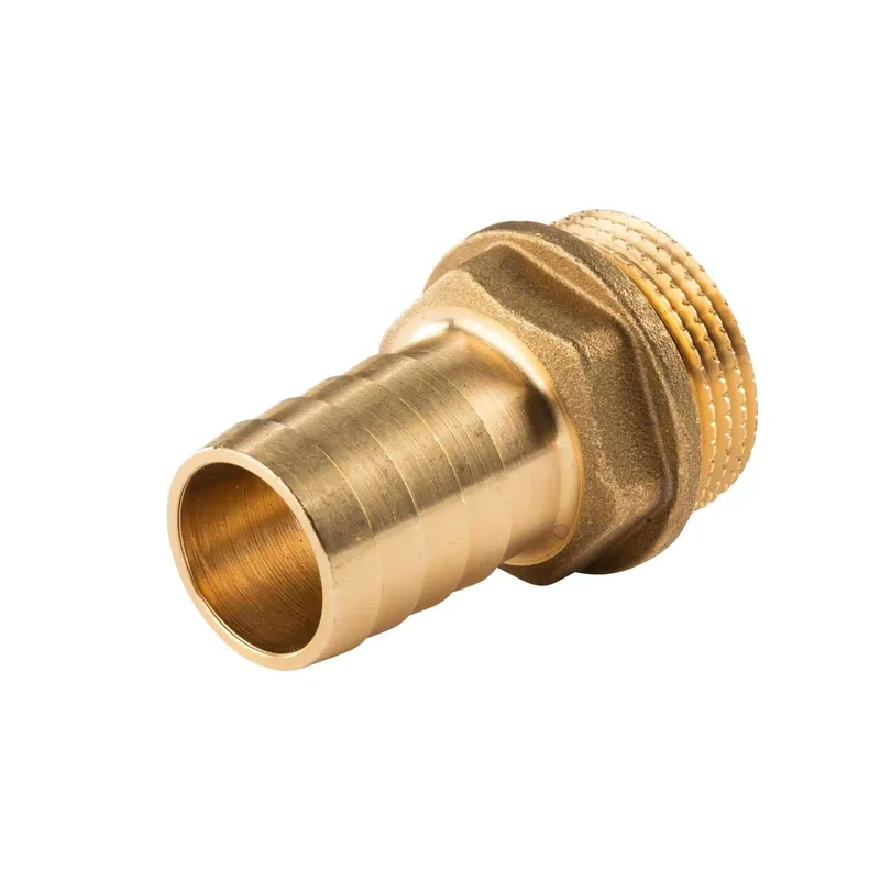 Messing Gewinde-Fitting Schlauchanschluss 1" AG (DN 25) Länge 25 mm - schwere Ausführung Nur Heute