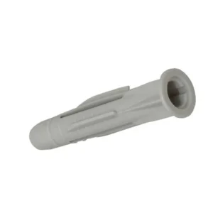 Allzweckdübel mit Kragen Kunststoff 10 mm Beutel á 25 Stück Mega-Angebot