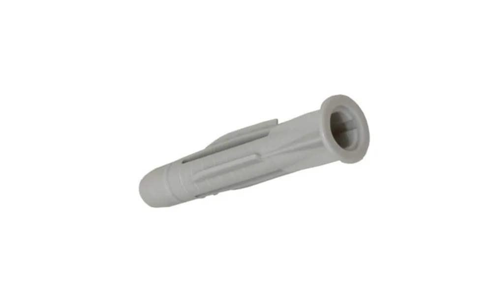 Allzweckdübel mit Kragen Kunststoff 10 mm Beutel á 25 Stück Mega-Angebot