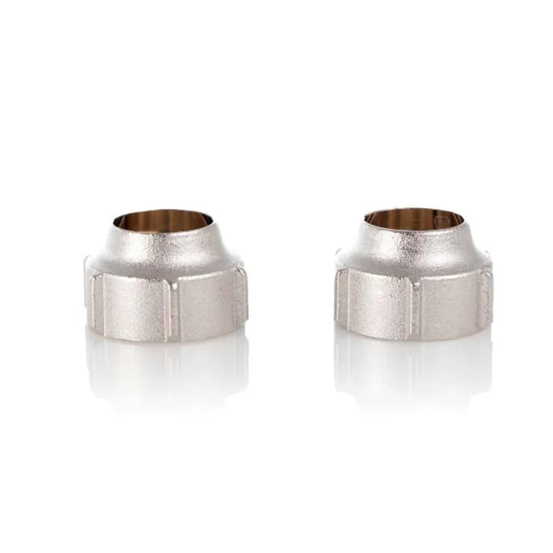 Klemmverschraubung 18 x 3/4 Zoll Eurokonus für metallische Rohre, Set A1 Preisreduziert
