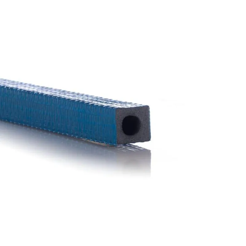 Jetzt Kaufen Exzentrische Rohrisolierung Rohrdämmung 50% gemäß GEG/EnEV 2 Meter 15 x 9 mm