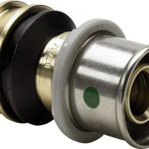 Neu Pressfitting Viega Raxofix 5315.9 Übergangskupplung 16x16mm