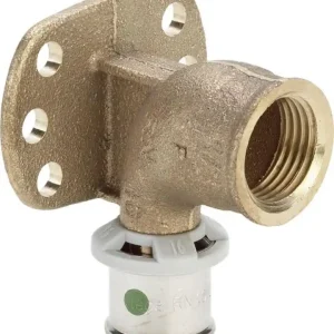 Neue Ware Pressfitting Viega Sanfix P 2125.5 Wandscheibe 20mm x 1/2"