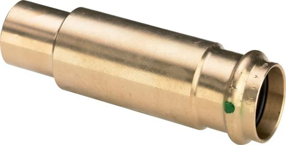 Pressfitting Viega Sanpress 2215.4 Schiebemuffe mit Einsteckstück 22mm Begrenztes Angebot