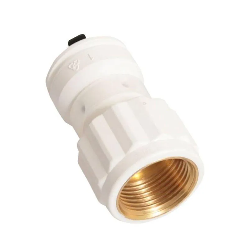 Top-Preis Aluverbund Steckfitting Henco Vision Übergang Innengewinde 20 x 2 - 1/2"