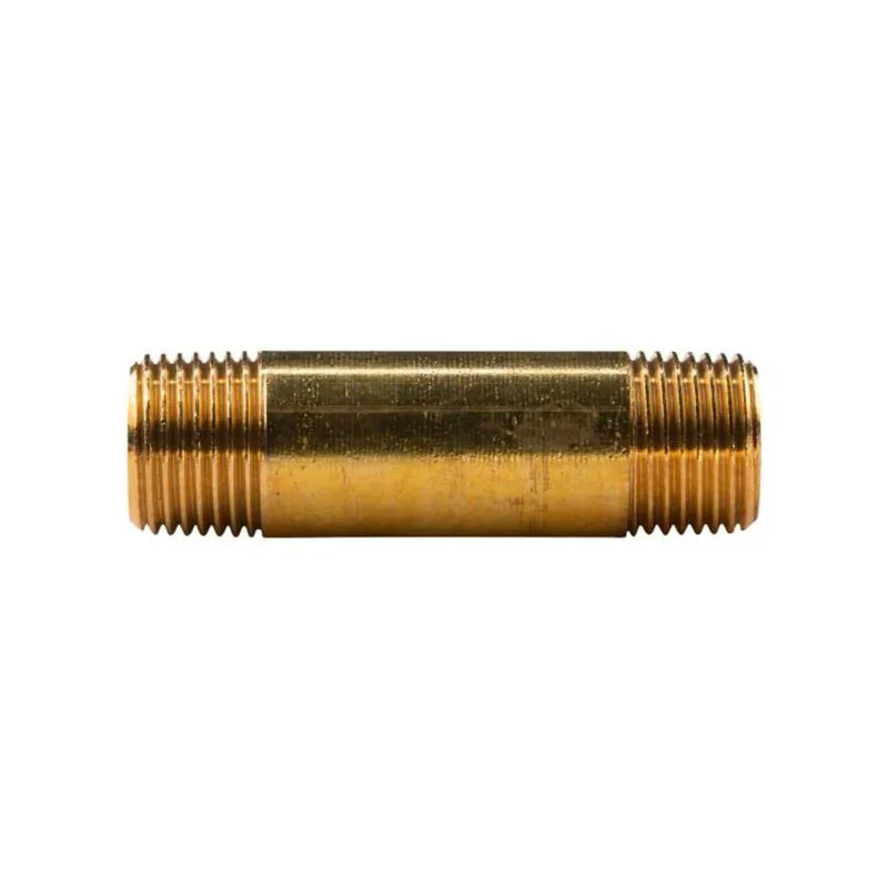 Messing Gewinde-Fitting Distanz Doppelnippel 1/2"-1/2" L= 70 mm, schwere Ausführung Meistverkauft