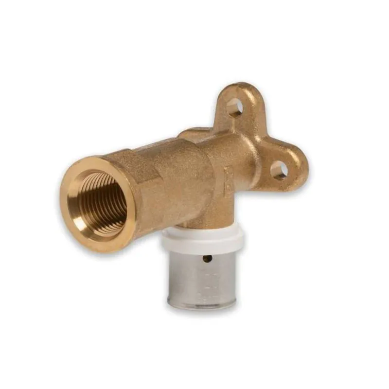 Selfio-Press Aluverbund Pressfitting Wandwinkel 20 x 2 - 1/2" - 78 mm TH + U Kontur DVGW Must-Have
