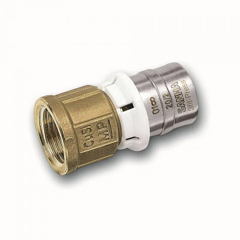 Aluverbund Pressfitting SANHA bleifrei Übergang Innengewinde 20 x 2 - 3/4" Multikontur DVGW Sofort Bestellen