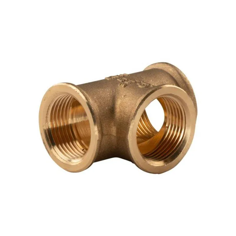 Messing Gewinde-Fitting T-Stück 3/4"IG - 3/4"IG - 3/4"IG (DN 20) - schwere Ausführung Jetzt Bestellen
