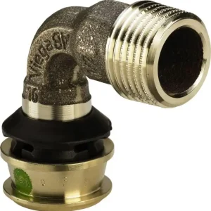 Billig Pressfitting Viega Raxofix 5314 Übergangsbogen 90 Grad 25mm x 1" AG