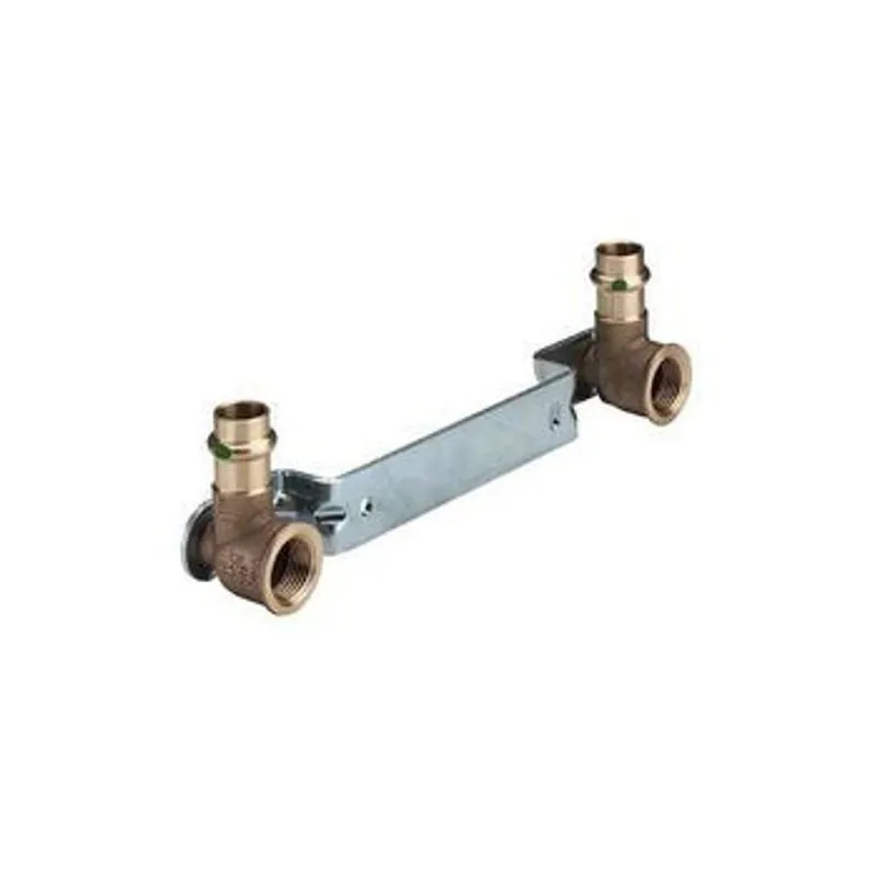Pressfitting Viega Sanpress 2222.05 Montageeinheit 15 x 1/2" x 200mm flach Preis Gesenkt
