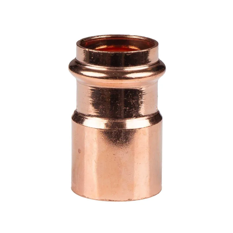 Angebot Kupfer Pressfitting Reduzierstück 35 x 28 mm V+M-Kontur DVGW