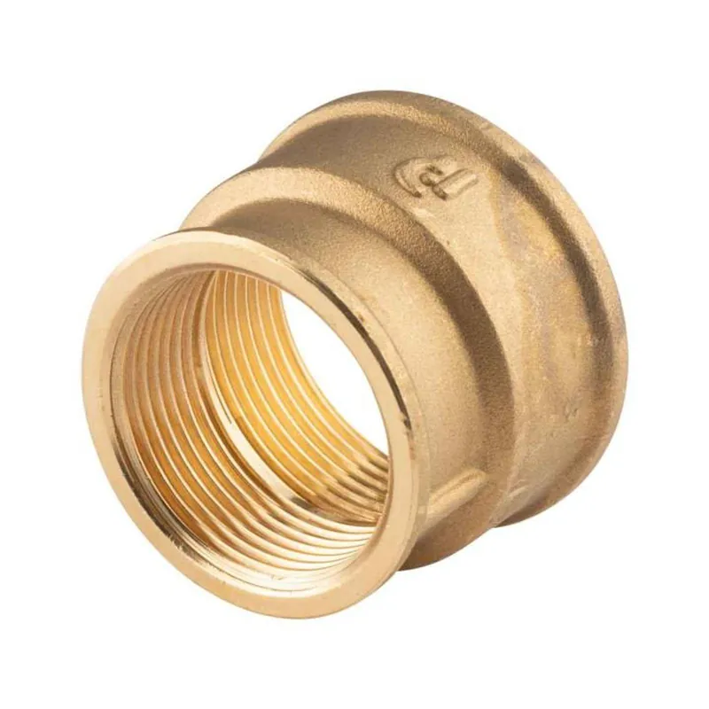Nur Für Kurze Zeit Messing Gewinde-Fitting Reduziermuffe 1 1/4"IG (DN 32) - 1 1/2"IG (DN 40) - schwere Ausführung