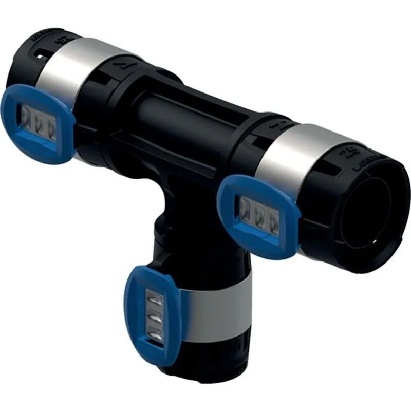 Geberit FlowFit T-Stück reduziert PPSU 32-16-32mm Neue Kollektion