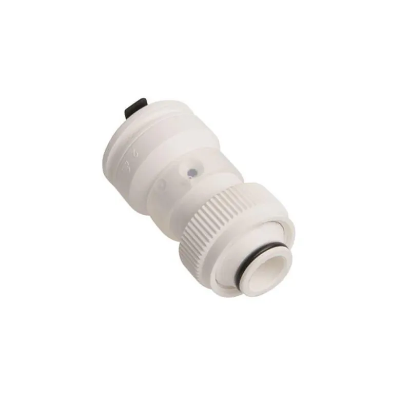 Aluverbund Steckfitting Henco Vision Übergangsverschraubung 20 x 2 - 3/4" Eurokonus Highlight