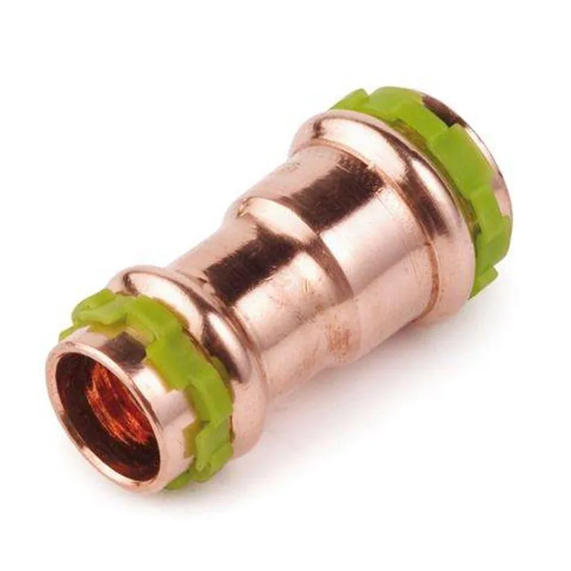 Heißes Angebot Kupfer Pressfitting Sudo-Press Reduzierung 22 mm - 18 mm Kontur V DVGW