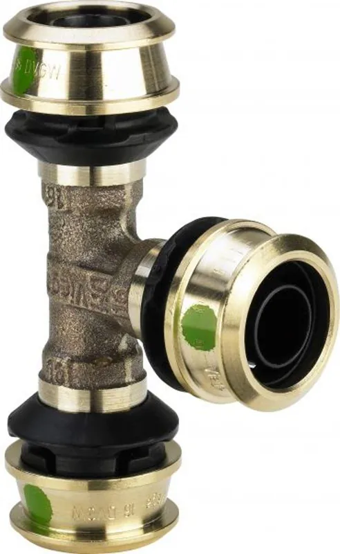 Pressfitting Viega Raxofix 5318 T-Stück 20x20x16mm Aktuell