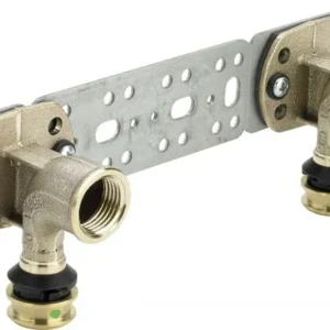 Pressfitting Viega Raxofix 5321.61 Montageeinheit 16mm x 1/2" IG x 80/100/150mm Finale Aktion