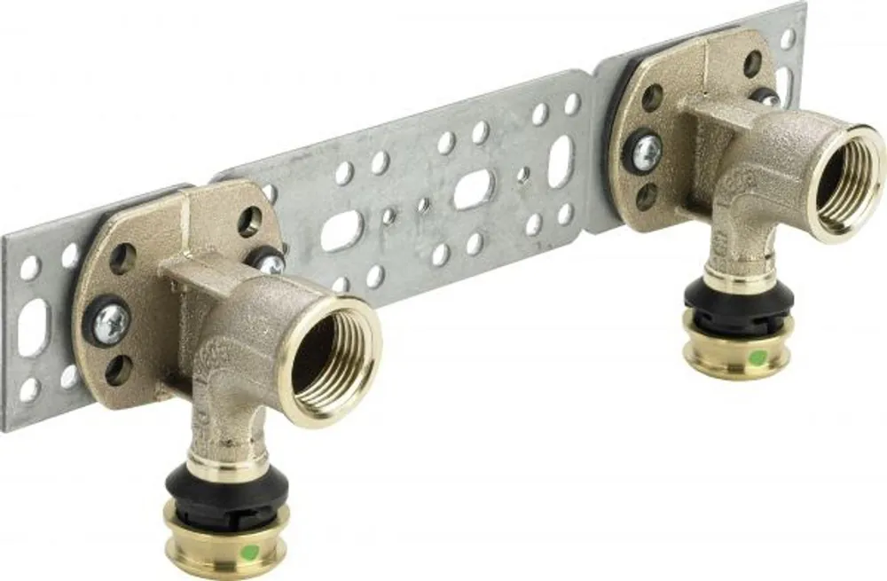 Pressfitting Viega Raxofix 5321.61 Montageeinheit 16mm x 1/2" IG x 80/100/150mm Finale Aktion