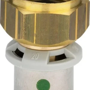 Jetzt Bestellen Pressfitting Viega Sanfix P 2163 Verschraubung 32mm x 1 1/4"