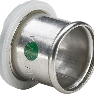 Schneller Versand Pressfiiting Viega Sanfix P 2119.91 Presshülse 20mm Edelstahl