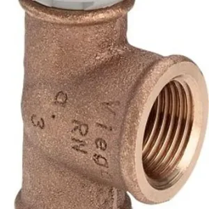 Echt Pressfitting Viega Sanfix P 2117 T-Stück 32 x 3/4" IG x 32mm