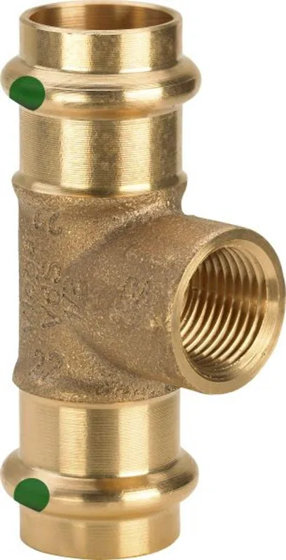Pressfitting Viega Sanpress 2217.2 T-Stück 12 x 1/2" IG x 12mm Top-Seller