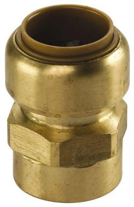 Sichere Zahlung Kupfer Steckfitting Tectite Übergang Innengewinde 18 mm - 3/4" DVGW